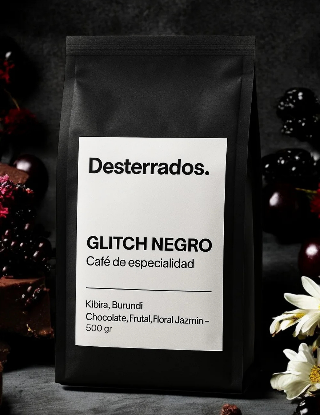Glitch Negro - 500gr