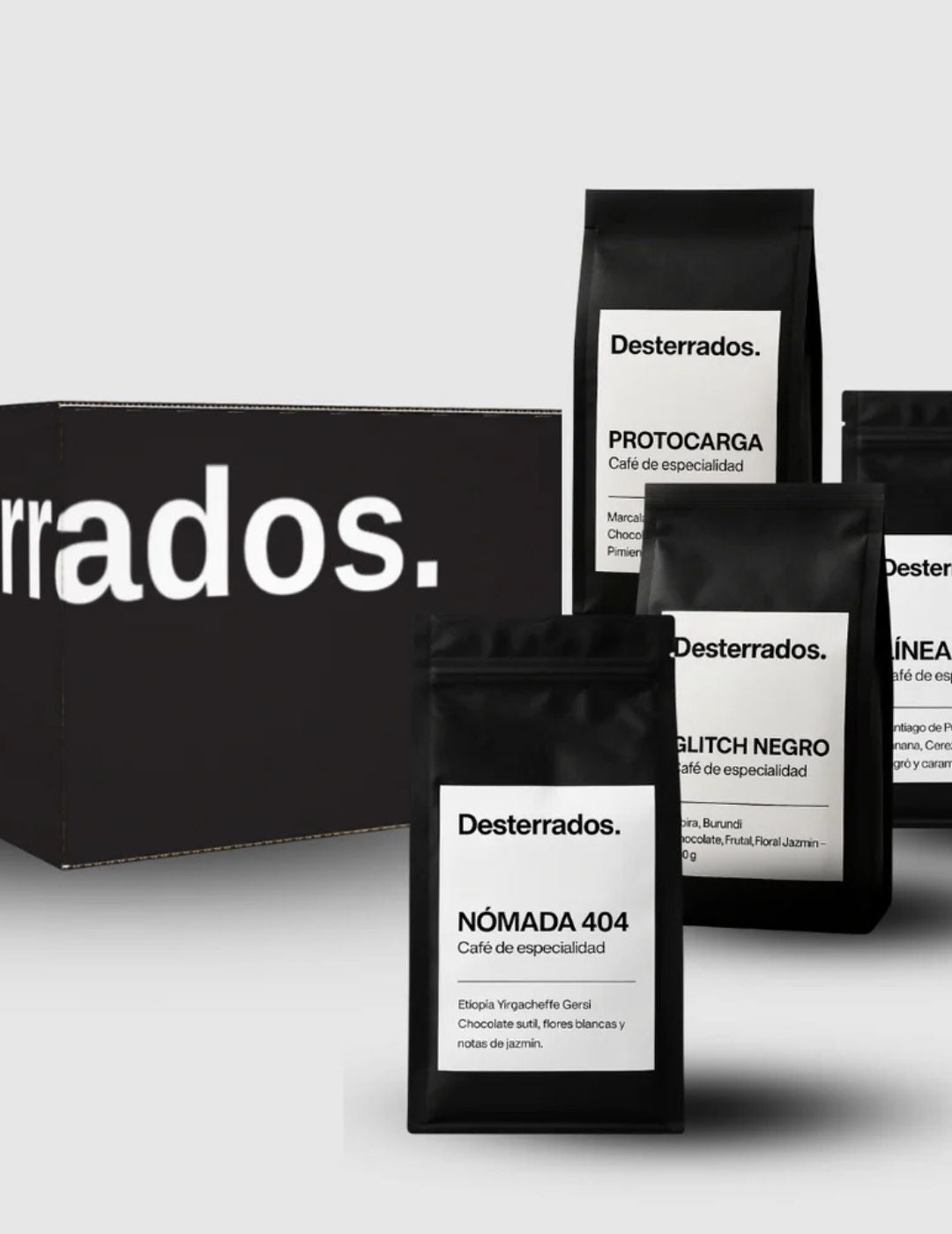 Carga Cuádruple - Pack