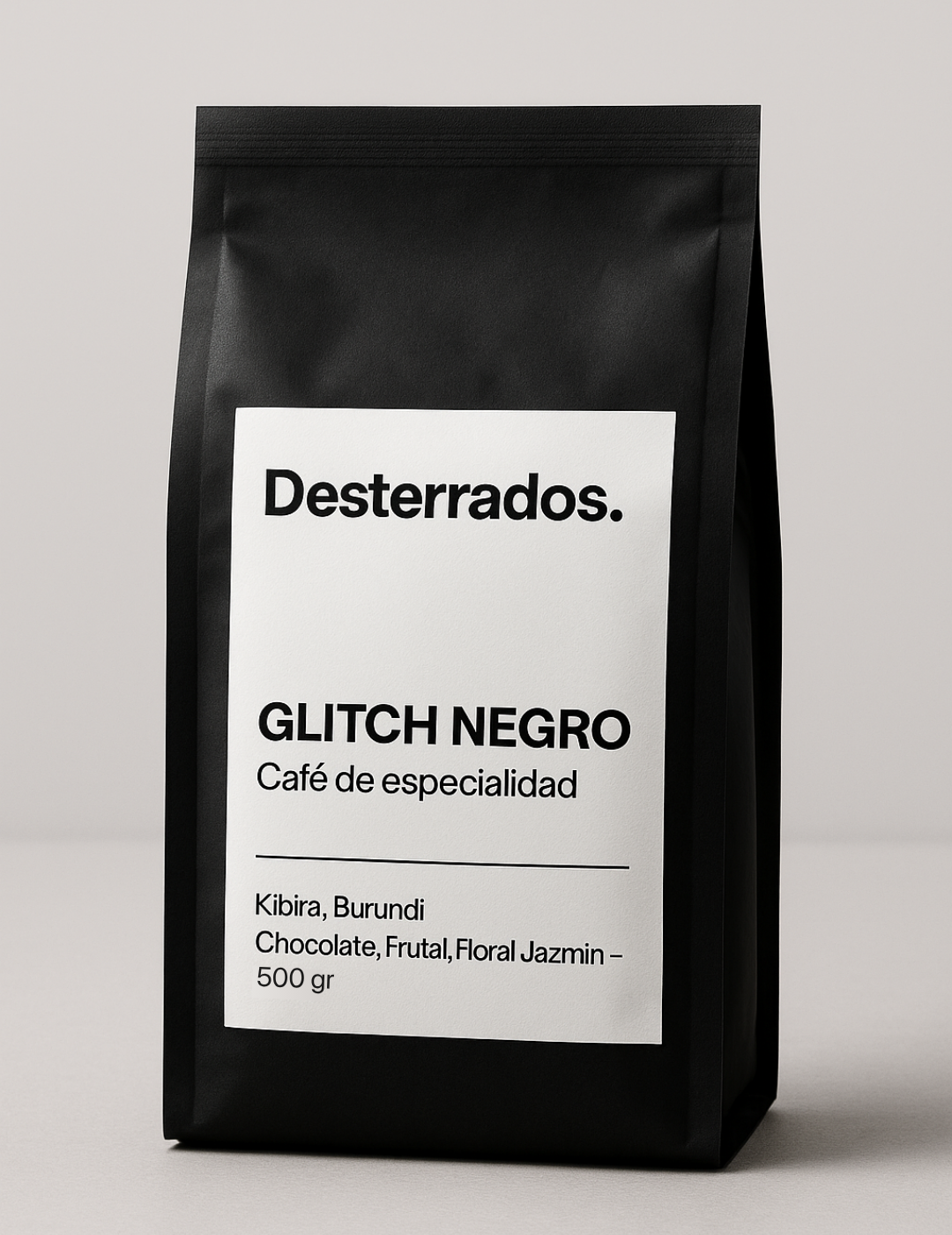 Glitch Negro - 500gr