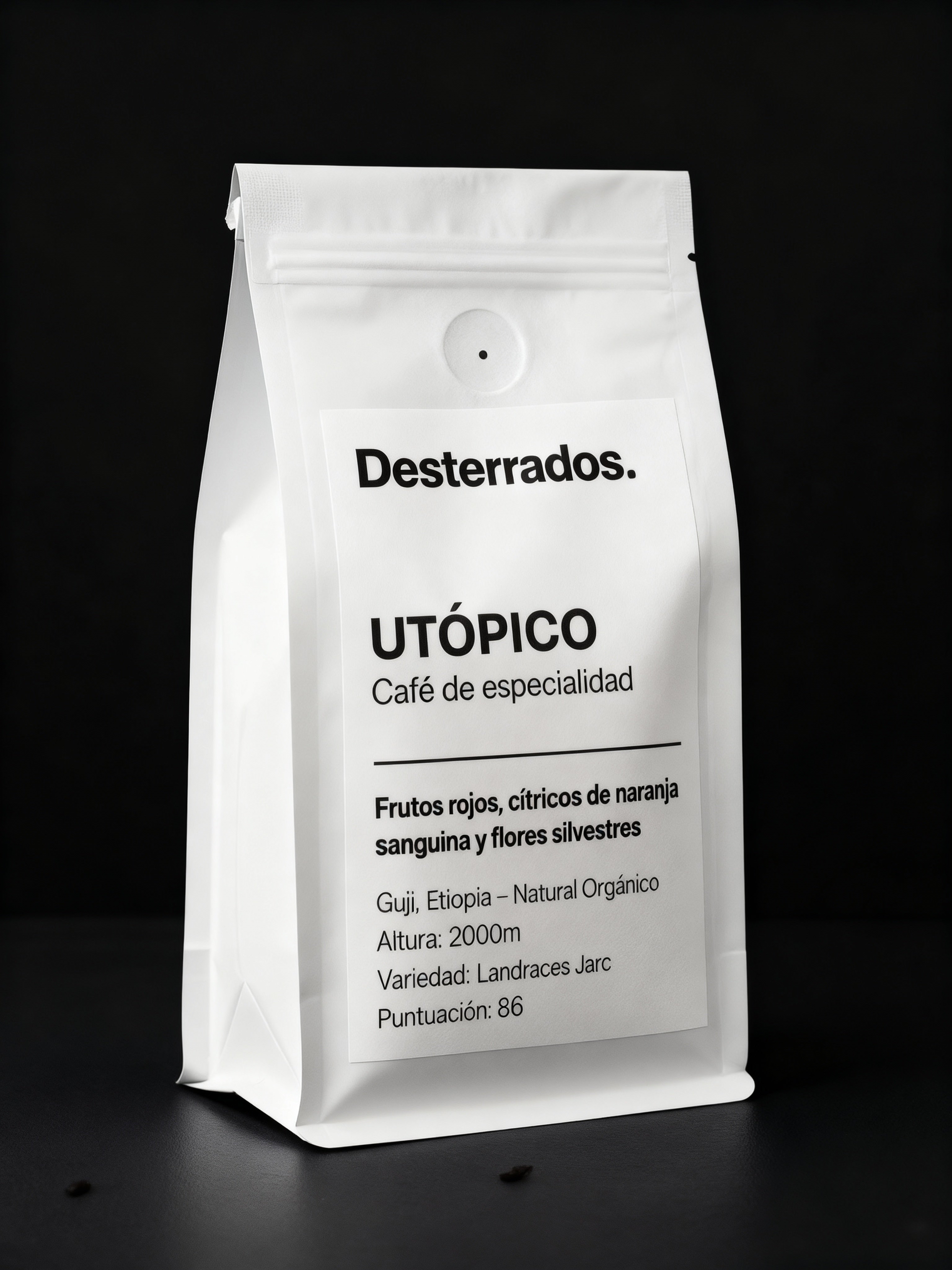 Utópico - Etiopía Orgánico
