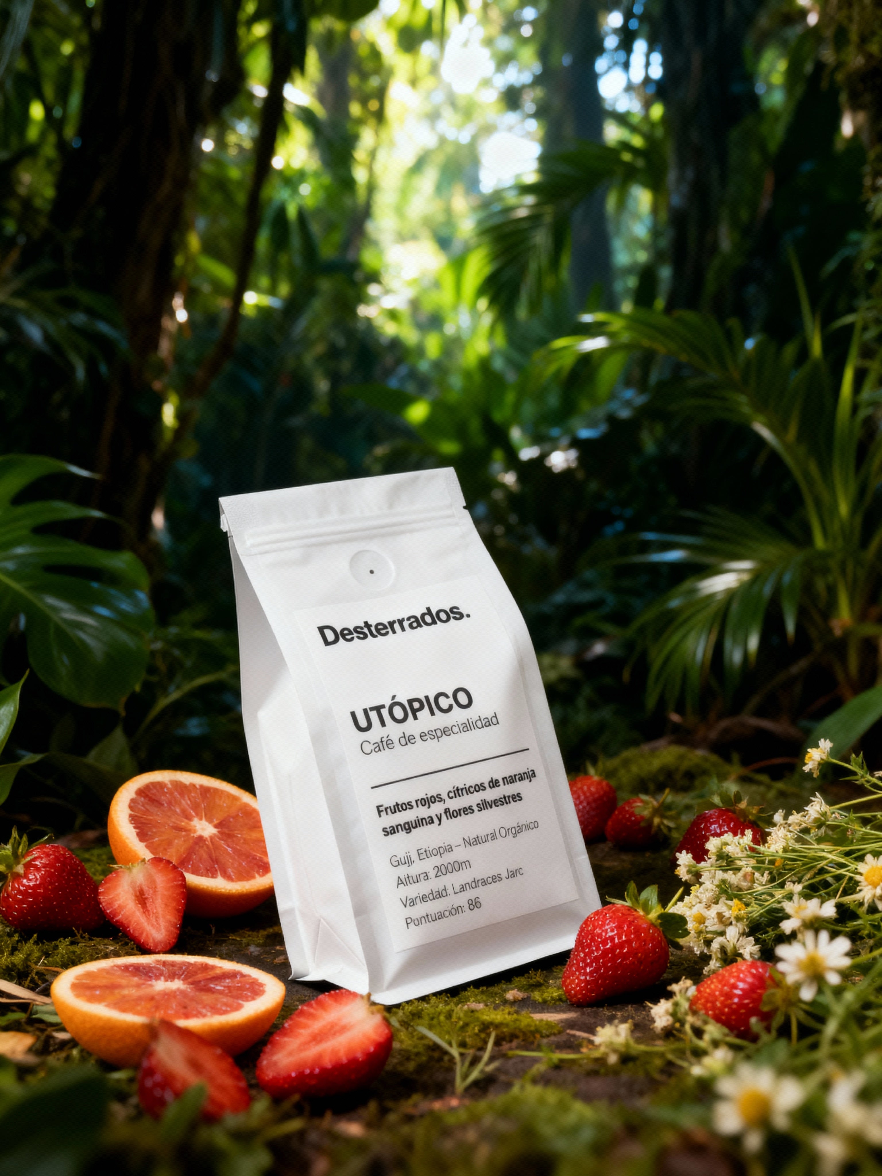 Utópico - Etiopía Orgánico