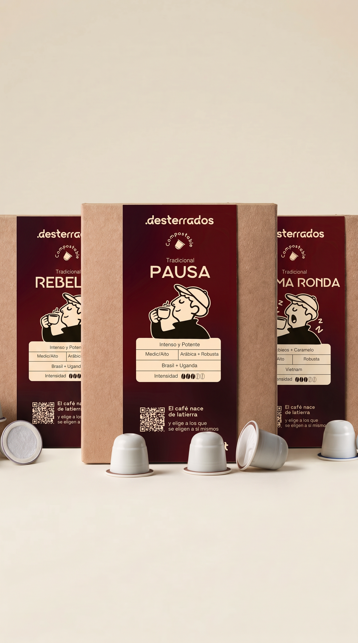 Packs Cápsulas