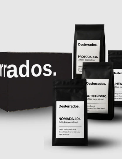 Carga Cuádruple - Pack