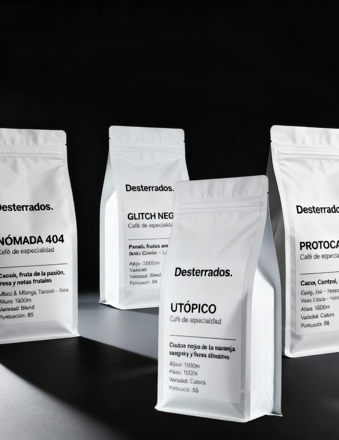 Carga Cuádruple - Pack