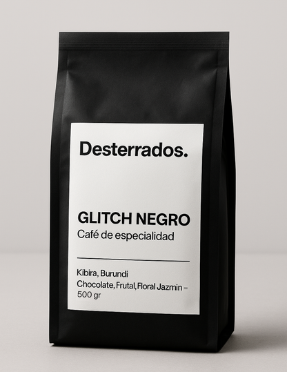 Glitch Negro - 500gr