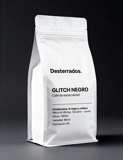 Glitch Negro - Tanzania