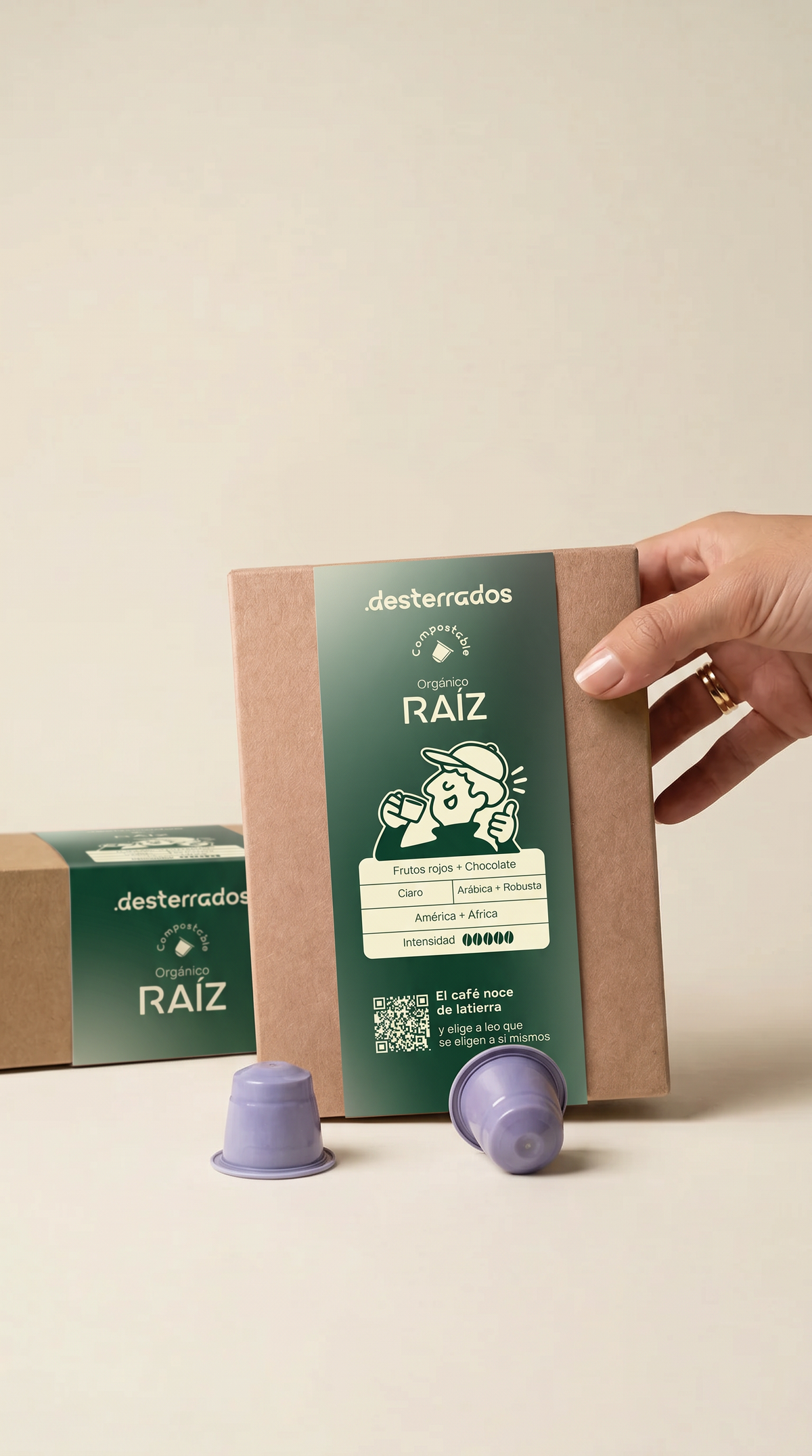 Pack amante del café