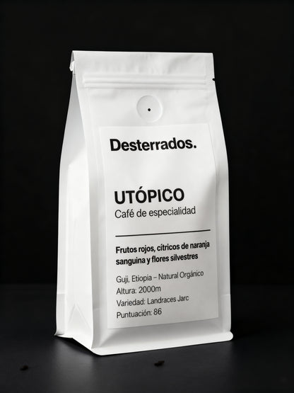 Utópico - Etiopía Orgánico